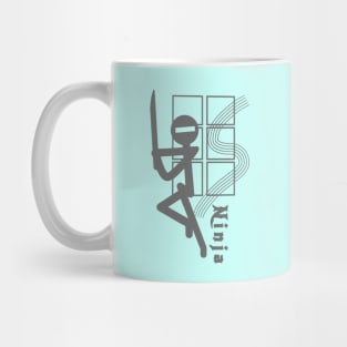 Stickman Ninja Mug